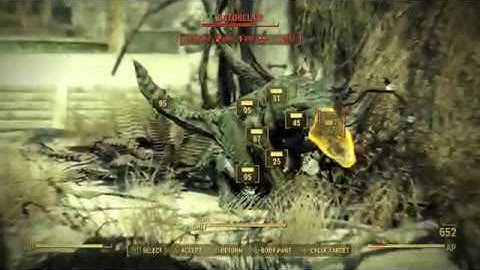 Fallout 4 Super slow motion V.A.T.S Kill