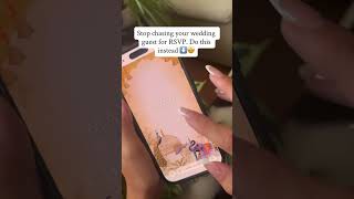 Wedding Invitation Website Ideas
