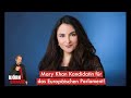 Interview mit mary khan kandidatin fr das europischen parlament