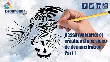 Dessin vectoriel et création d