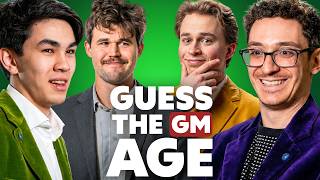 Youngest to Oldest Challenge!