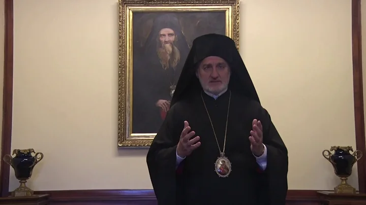 Archpastoral message of His Eminence Archbishop Elpidophoros of America (English)