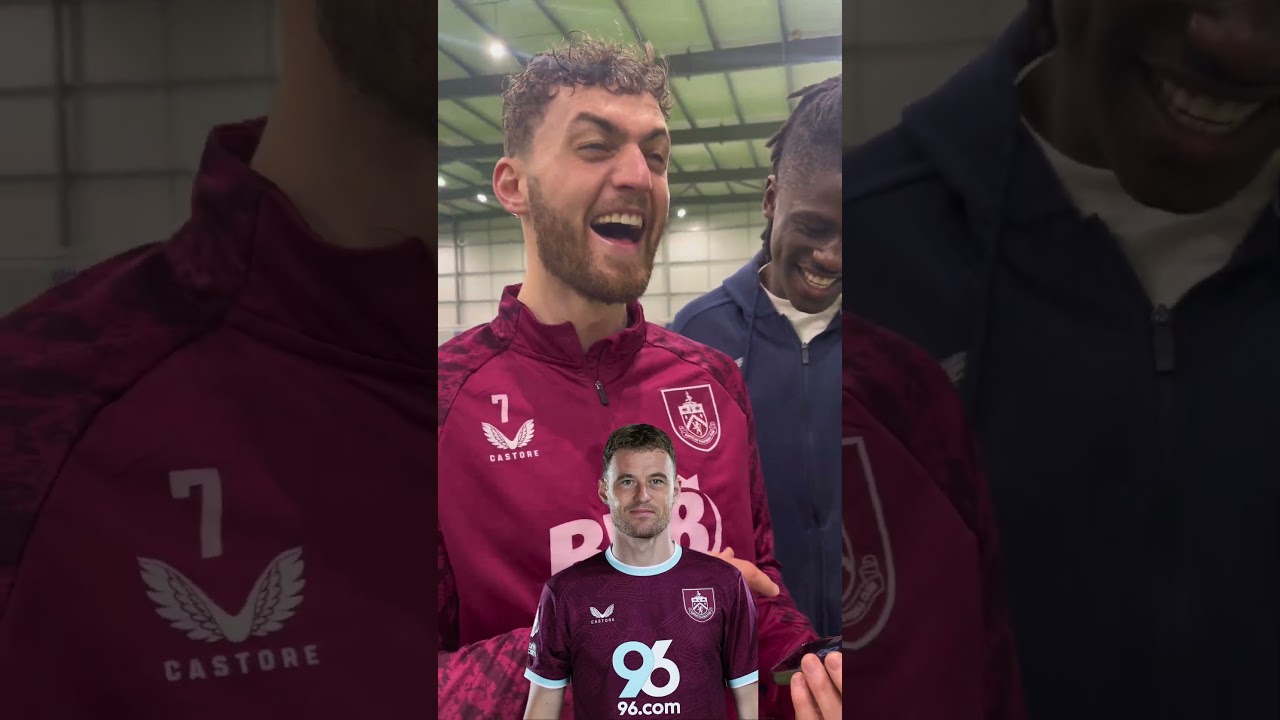 2 players, 1 face. We asked the lads if they could name whose faces have been merged together š¤