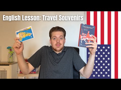 Souvenirs: What They Are and Why People Buy Them - Beginner English
