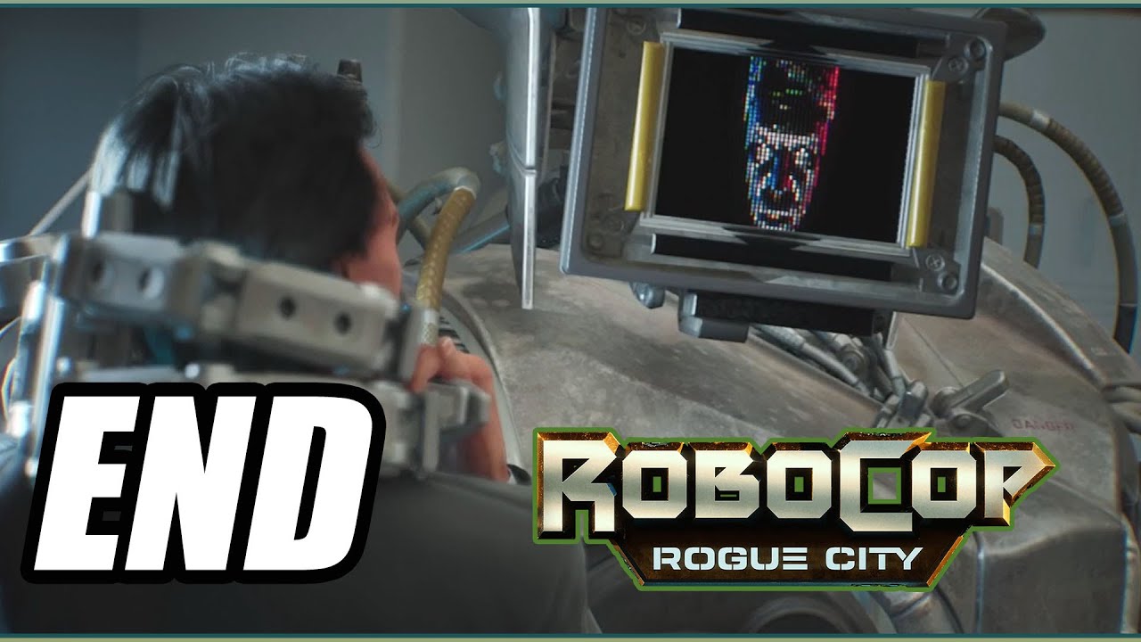ROBOCOP ROGUE CITY Ending Walkthrough Final Boss Fight Gameplay Part 18 