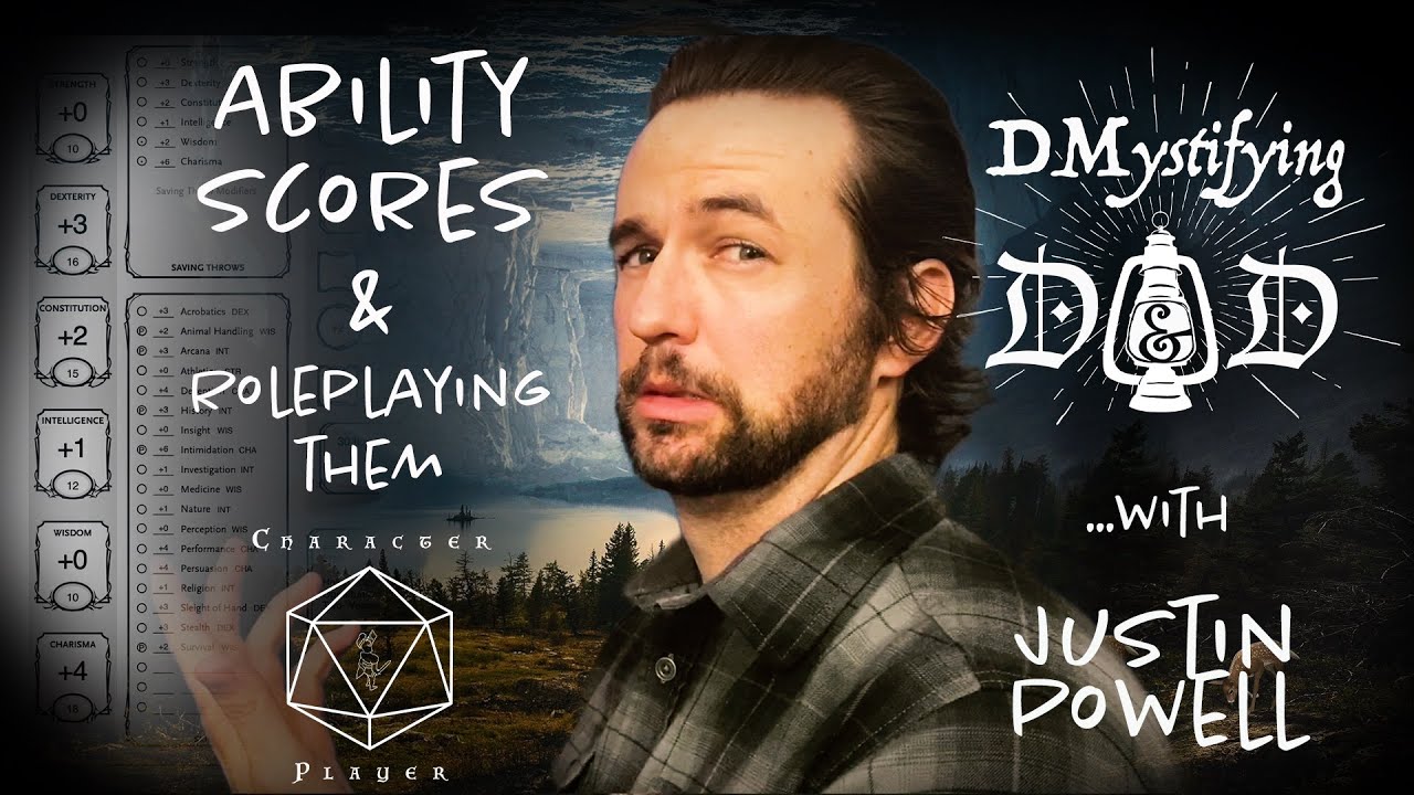 DMystifying D&D | Ability Scores and Roleplay Explained | D&D Tips ...
