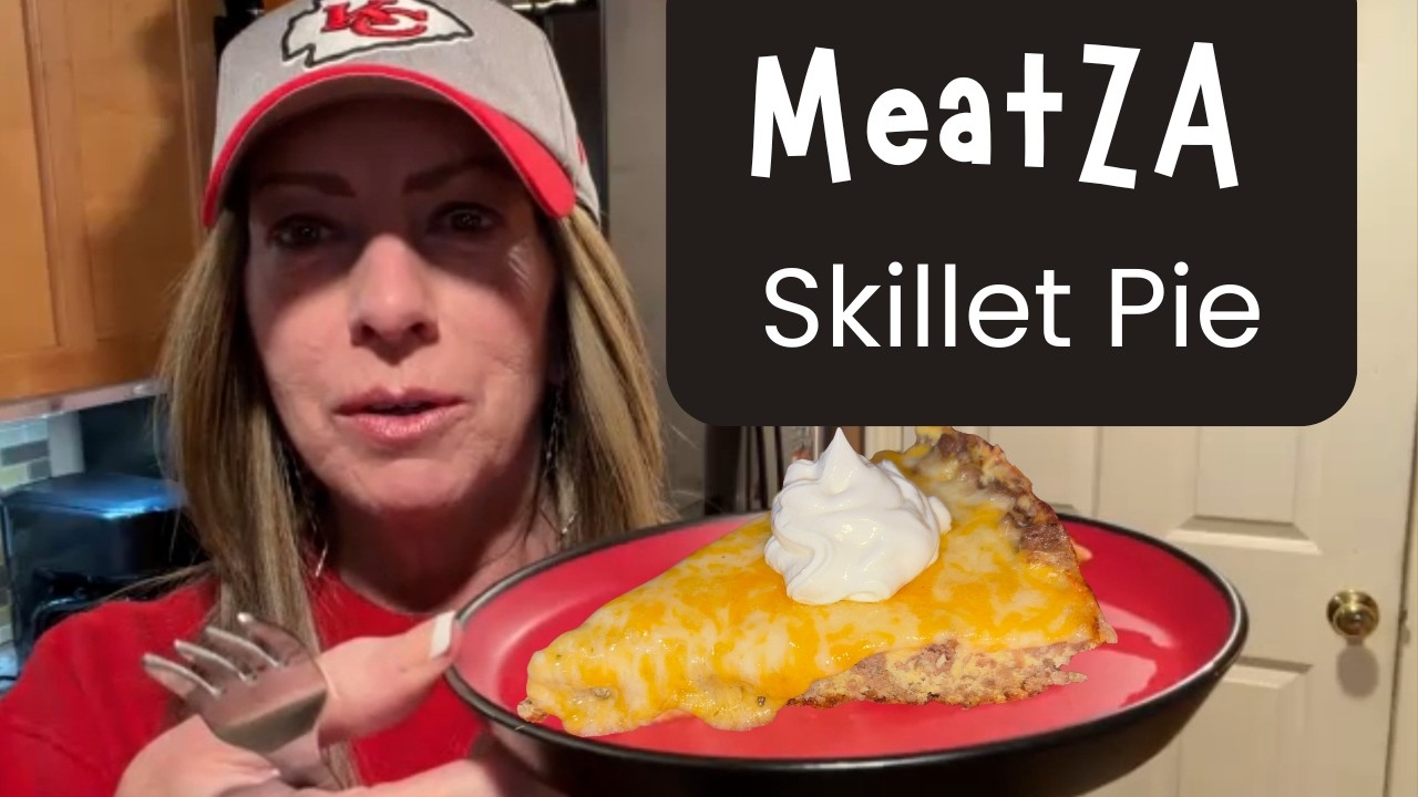 Этот мясной пирог, приготовленный на сковороде, невероятно сытный и вкусный (яиц вы не почувствуе...