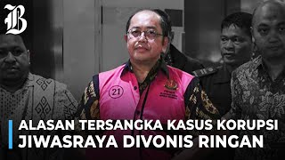 Eks Dirjen Kemenkeu Isa Rachmatarwata Divonis Penjara 1,5 Tahun di Kasus Jiwasraya