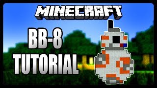 Minecraft: How To Build BB-8 Tutorial