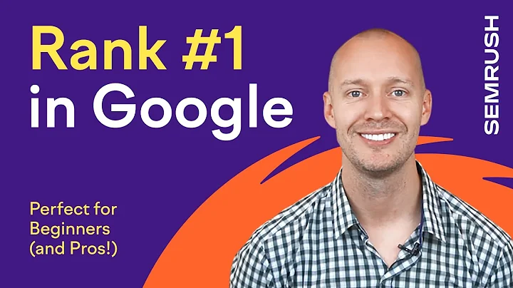 Rank #1 on Google: Beginner's Guide to SEO
