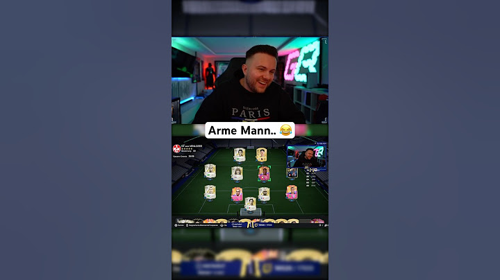 Ginola auf der Bank ist GOTTLOS 😂 #gamerbrother #eafc25