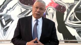 Colin Powell speaks of Keep Memory Alive and the Lou Ruvo Center for Brain Health