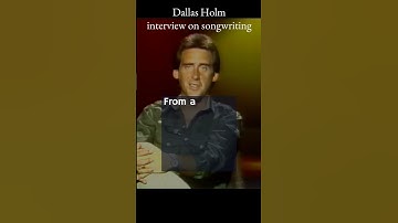 Songwriting Interview - Anointed vs. Inspired - TBN 1985