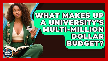 What Makes Up A University