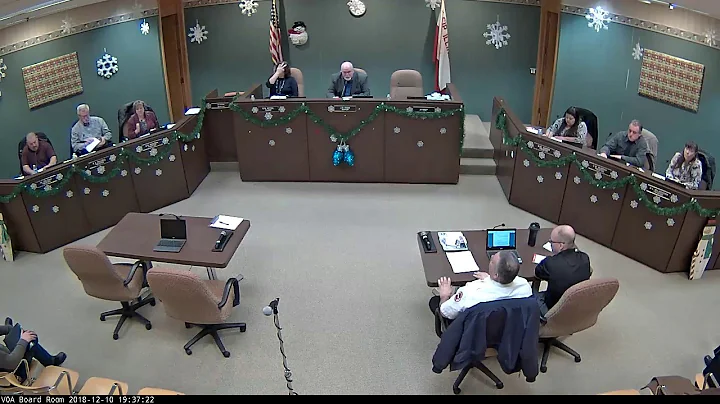 2018 12-10 Committee Meeting (VIDEO)