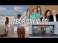 LABOR DAY WEEKEND: spirit halloween, gym workout, family dinner at disney + beach!