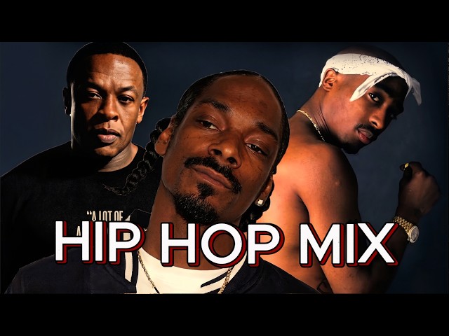 OLD SCHOOL HIP HOP MIX🔥 Ice Cube, Snoop Dogg,2Pac , Eminem, Dr