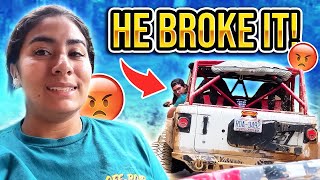 This was supposed to be an Easy Trail and He Broke it again 😡🤬