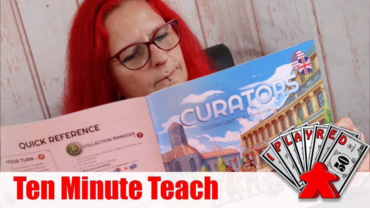 Curators - Ten Minute Teach