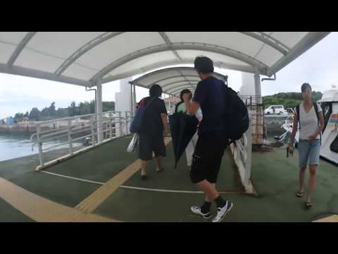 ユーグレナ石垣港離島ターミナル〜黒島まで