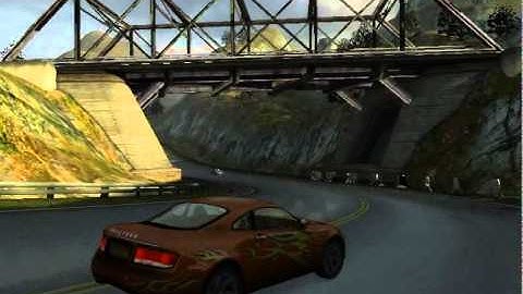 A Unity based 3d car racing game (beta version)