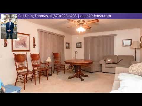 301 N Bay Drive, Bay, AR home video tour