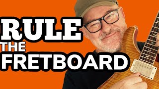 Video thumbnail of "No.1 Trick to RULE the ENTIRE Fretboard | PRS McCarty Private Stock"