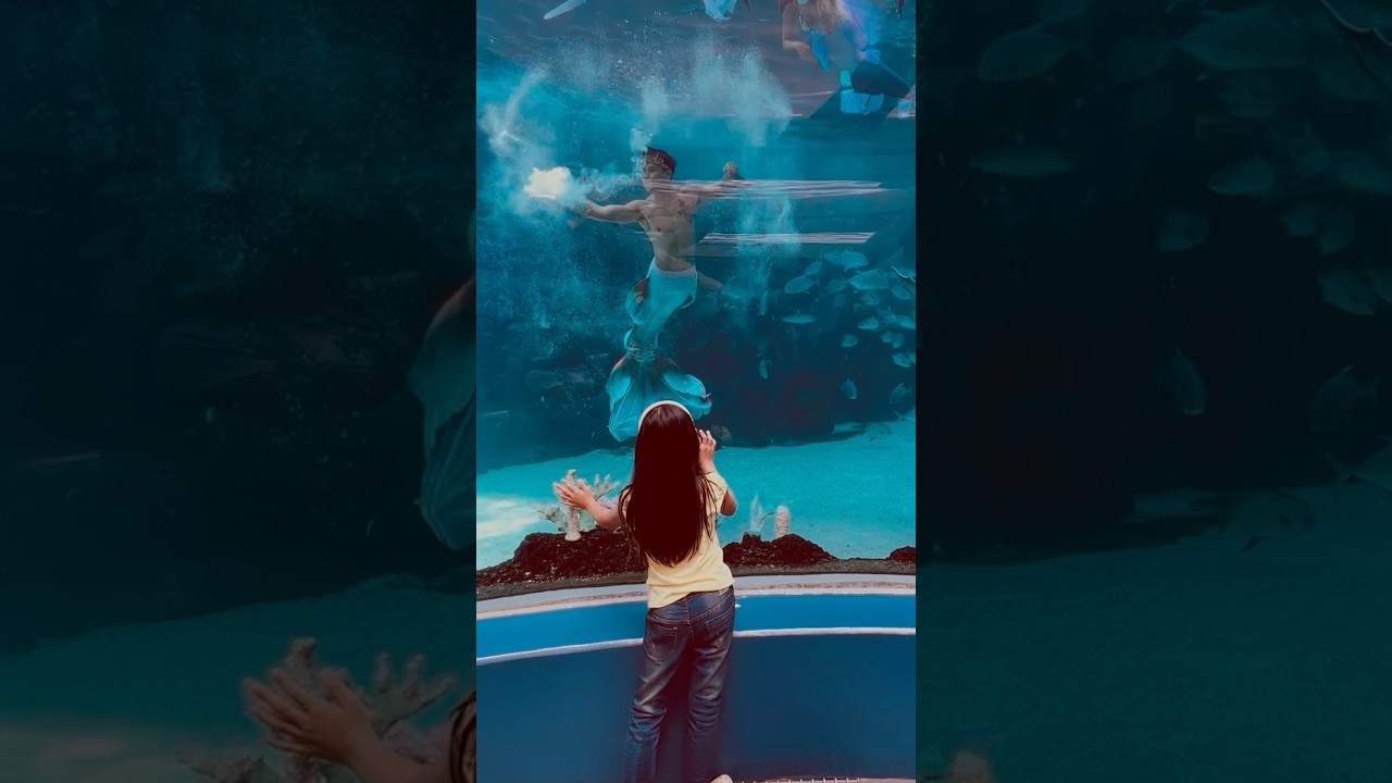 THE ART OF BUBBLES! 🧜🏻‍♂️ 