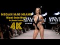 MEGAN MAE MIAMI Bikini Fashion show Miami Swim Week Art Hearts Fashion