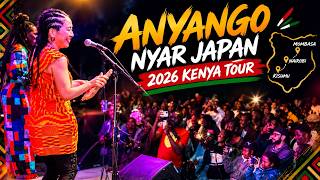 Anyango 2026 Kenya Tour | γγ£γγ£γγ£ε₯θ
γ’γγ£γ³γ΄γ»γ±γγ’γγ’γΌ! π°πͺπ―π΅