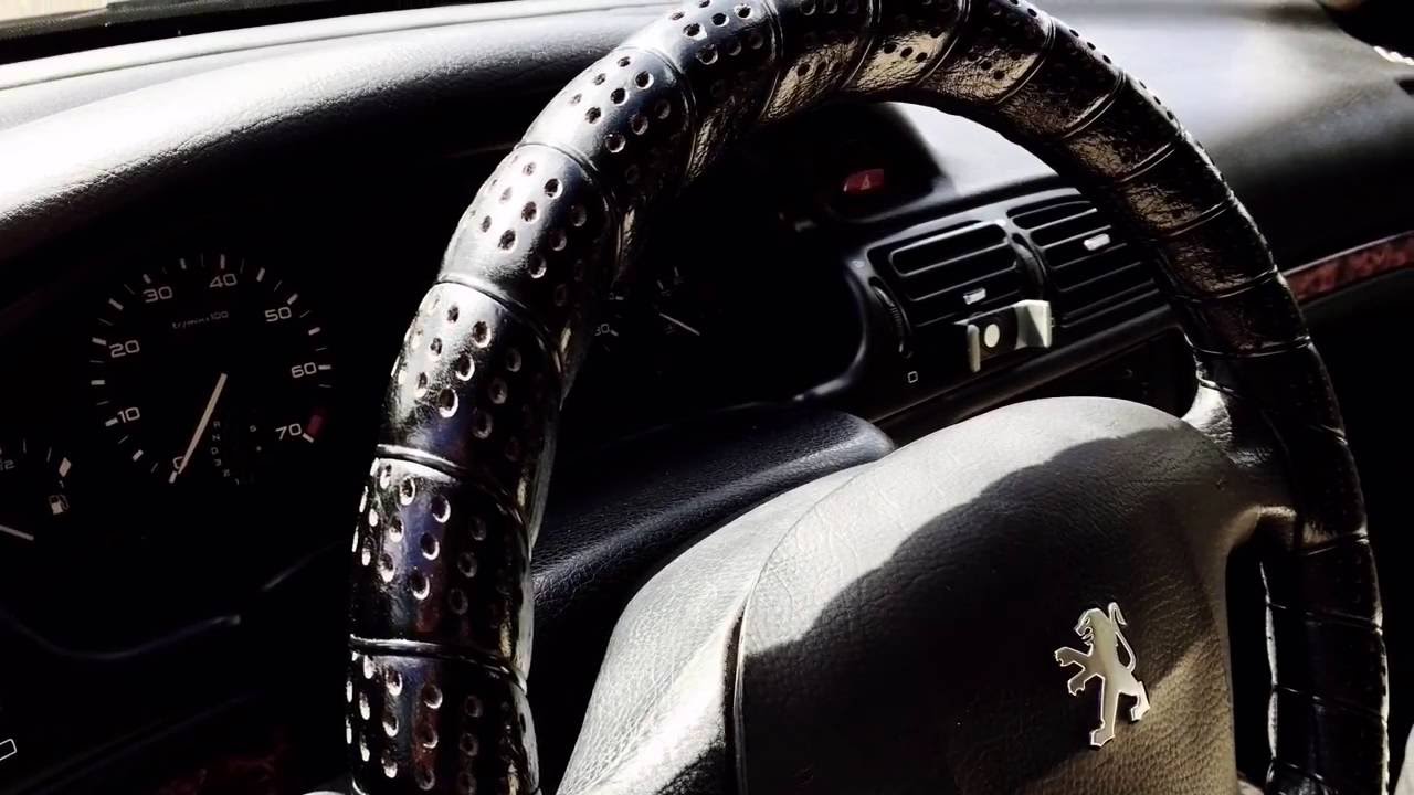Снятие потолка пежо 406