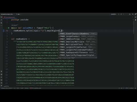 Project Euler 13: Large Sum (scala worked solution)