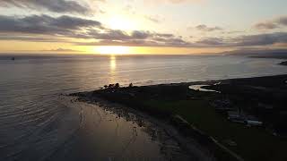 Sunset at University of California, Santa Barbara (UCSB)