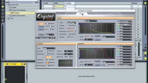 Ableton Tutorials 10. Plug-In Browser.avi