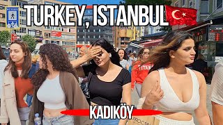 ТУРЦИЯ🇹🇷СТАМБУЛ Удивительная пешеходная экскурсия в Кадыкёй по центру Стамбула Пешеходная экскурсия