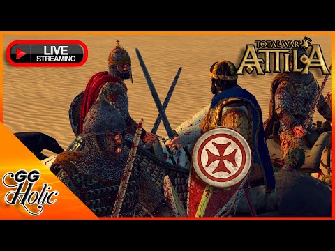 Total War ATTILA - საქართველოს სახელმწიფო!