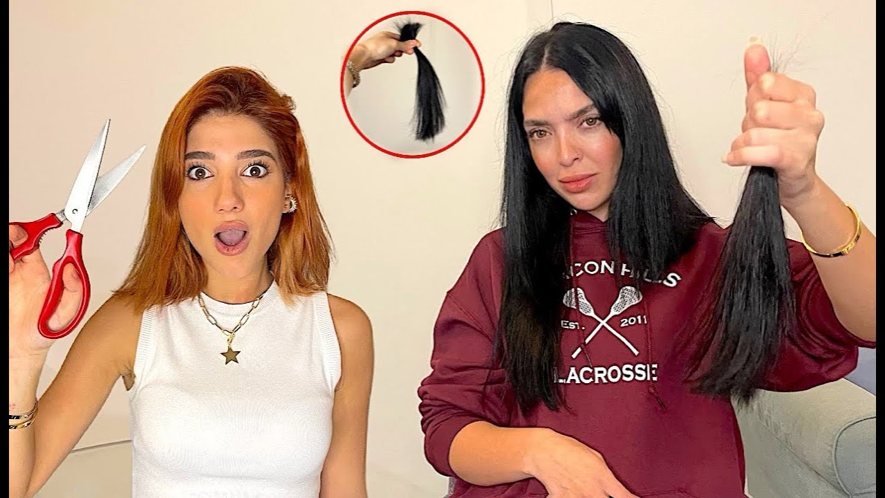 نارين بيوتي قصت شعري | 😱 ندمت !! 🤦‍♀️