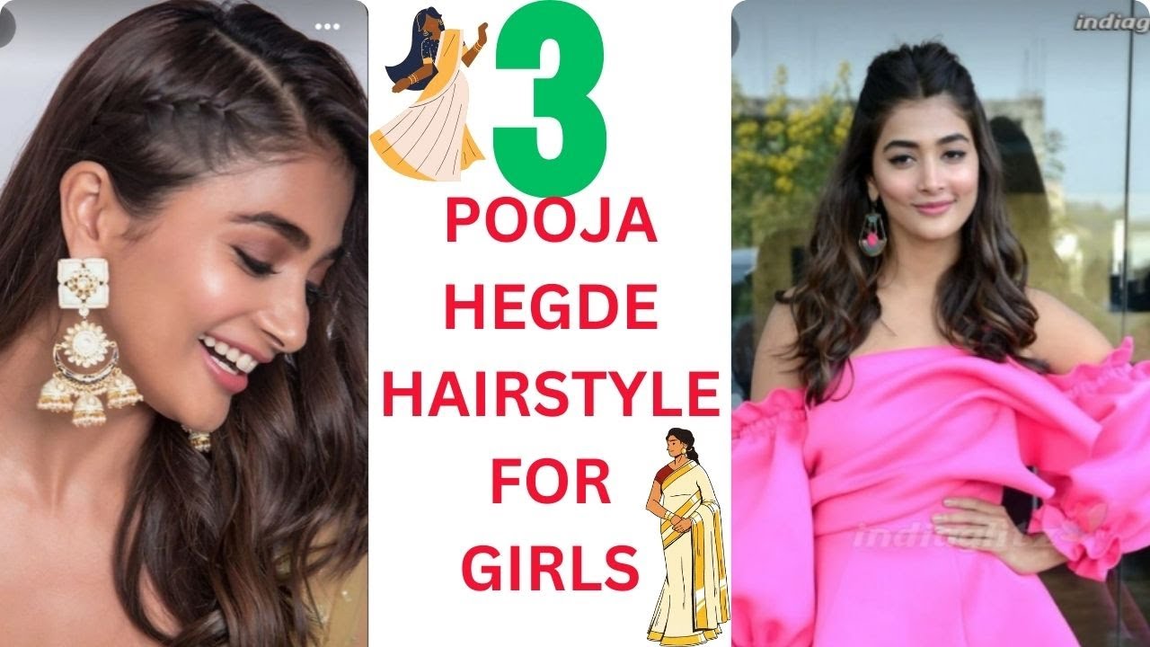 Pooja Hegde Recent Hot Photo Stills | Hair, Medium hair styles, Beauty