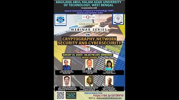 Cryptography,Network Security and Cybersecurity, Session-III. (MAKAUT, WB)