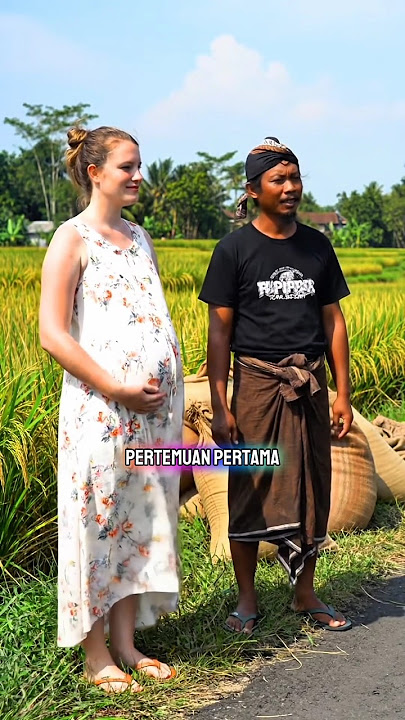 Bule Jerman Jatuh Cinta pada Petani Indonesia #viralvideo #kisahnyata