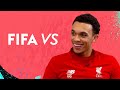 Trent reacts to having WORSE crossing than Robertson! | Trent Alexander-Arnold vs FIFA 20