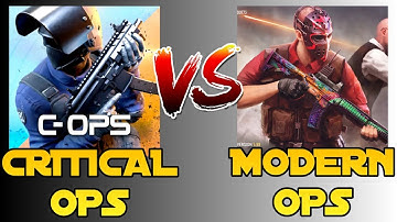 CRITICAL OPS Vs MODERN OPS Part 2 | Gameplay FHD