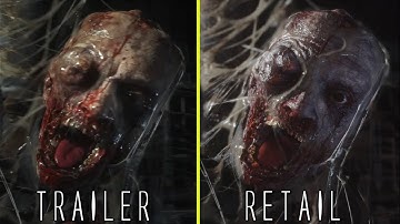 The Callisto Protocol Trailers vs Retail PS5 Graphics Comparison