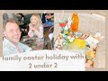 FAMILY EASTER HOLIDAY WITH 2 UNDER 2 | EASTER EGG HUNT | EASTER FUN 2021