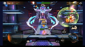 Garena Contra Returns Void Simulation 2.0 - Quantum Lab Clear 15/15 (8Min.55s)!
