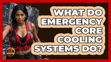 What Do Emergency Core Cooling Systems Do? - Man vs. Disaster
