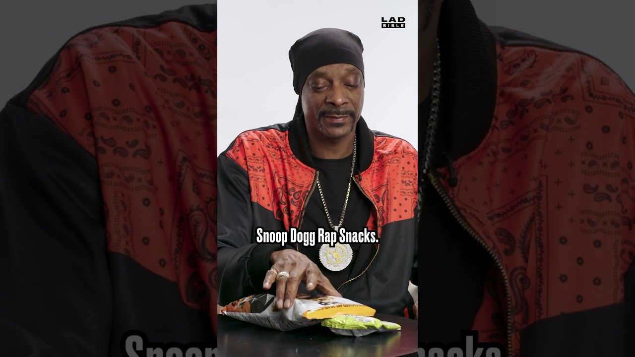 Snoop Dogg Brought His Own Snacks To Snack Wars 