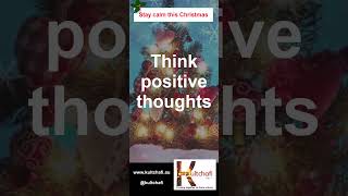 Stay calm at Christmas - three tips for positivity and happiness #christmas #calm #happy #healing