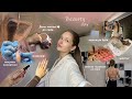 Beauty Vlog | День любові до себе ♥ (збираємось разом - манікюр - брови - шопінг)