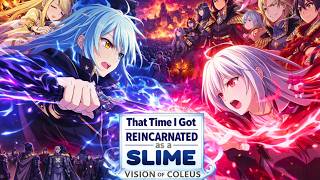 That Time I Got Reincarnated as a Slime – Vision of Coleus Story Recap